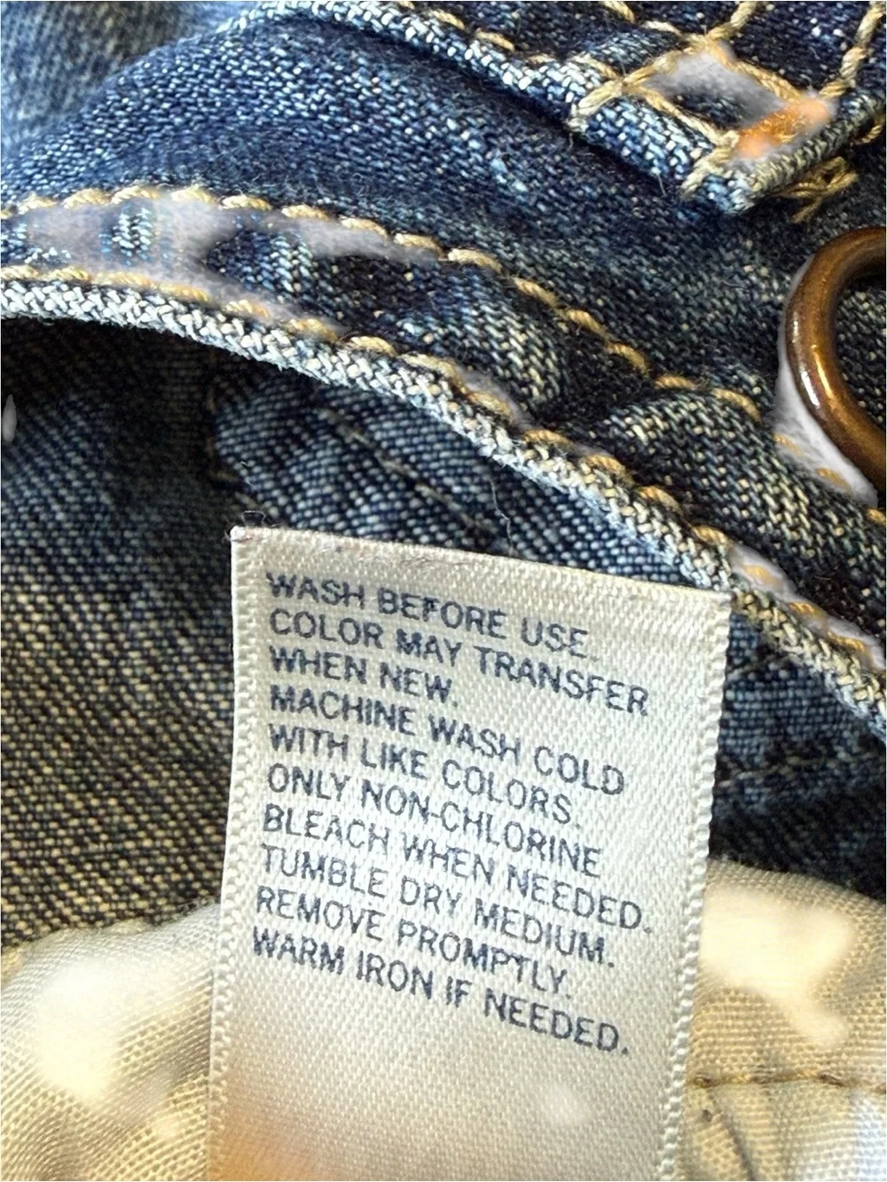 Oshkosh Bgosh Baby Overalls Denim Size 6 Months Carpenter Blue Jean